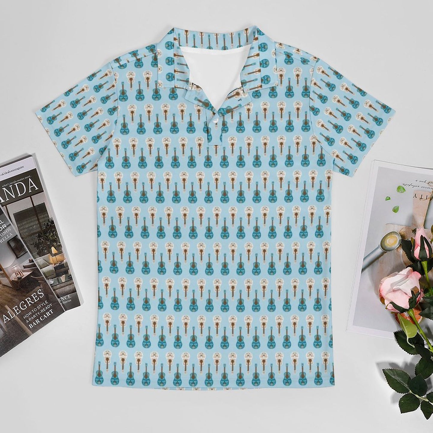 Men's UPF50+ Polo Shirt