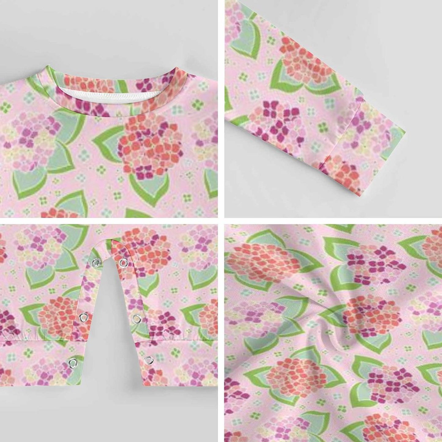 Baby Long-Sleeve Romper