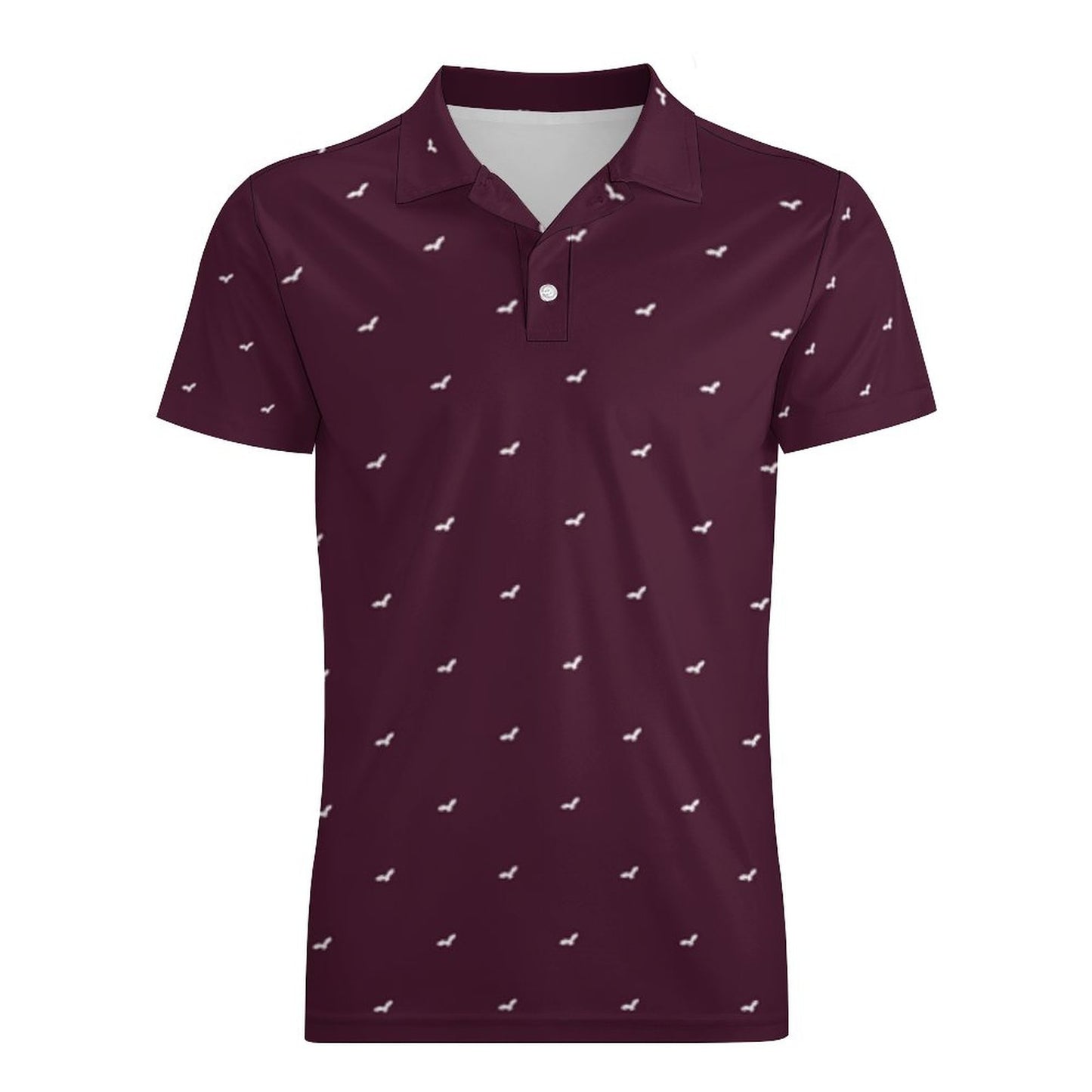 Kids' UPF50+ Polo Shirt