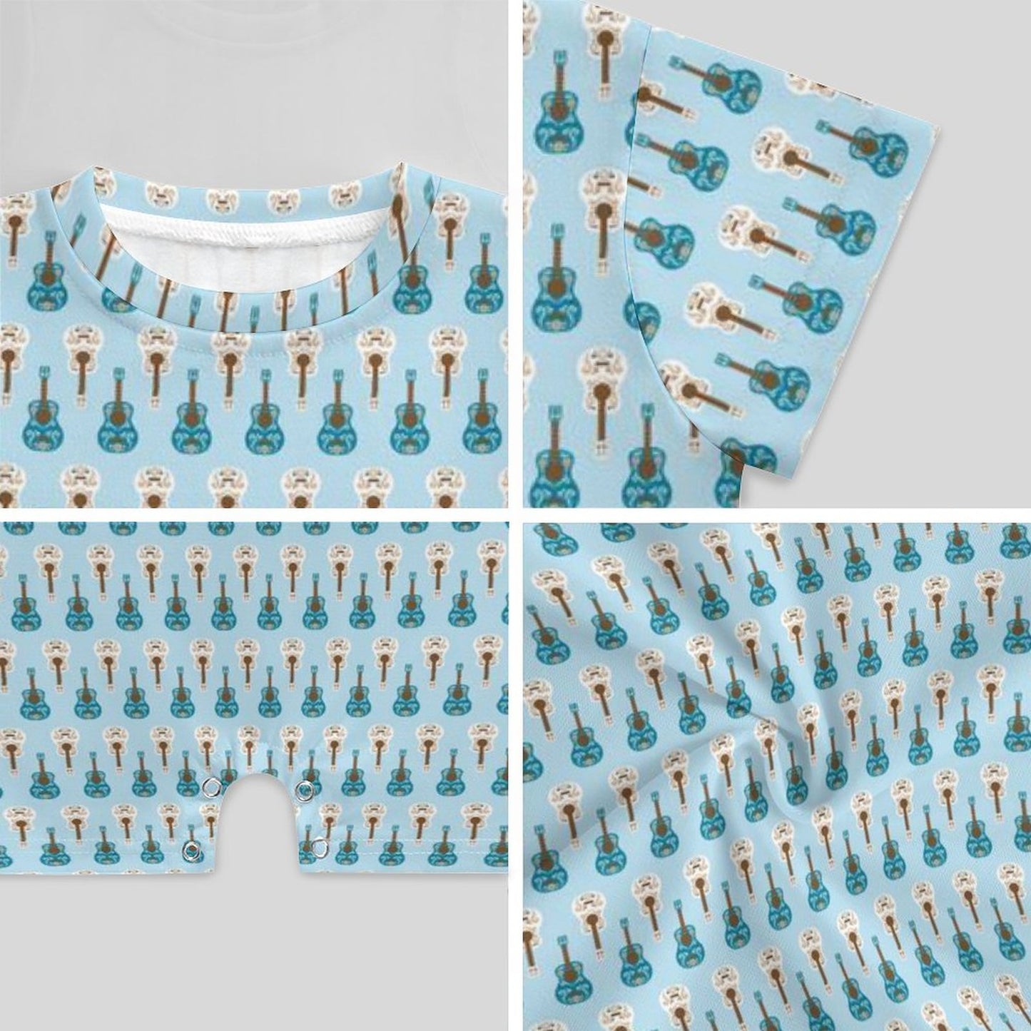 Baby Short-Sleeve Romper