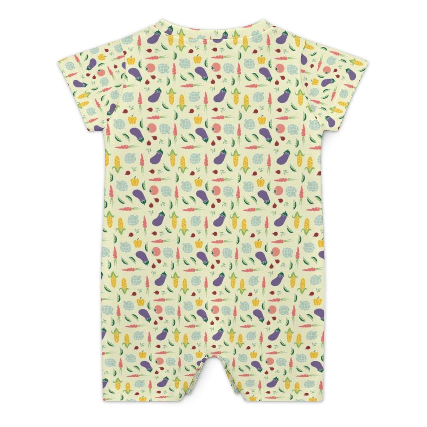 Baby Short-Sleeve Romper