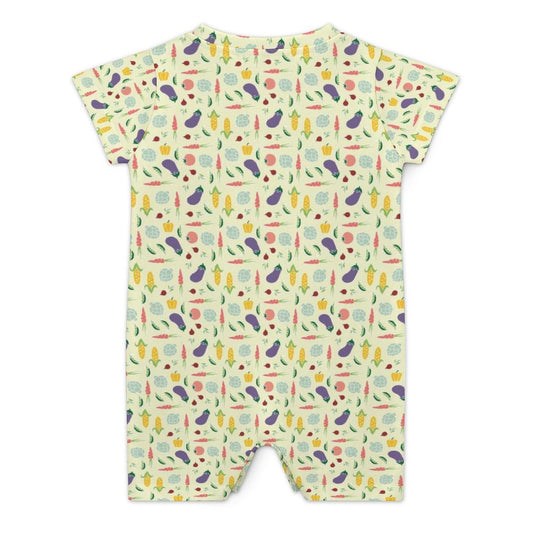 Baby Short-Sleeve Romper