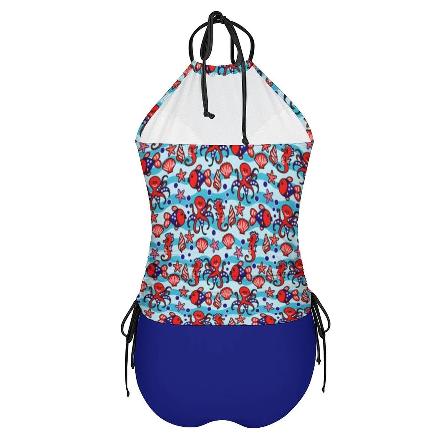 Women's High-Neck Tankini