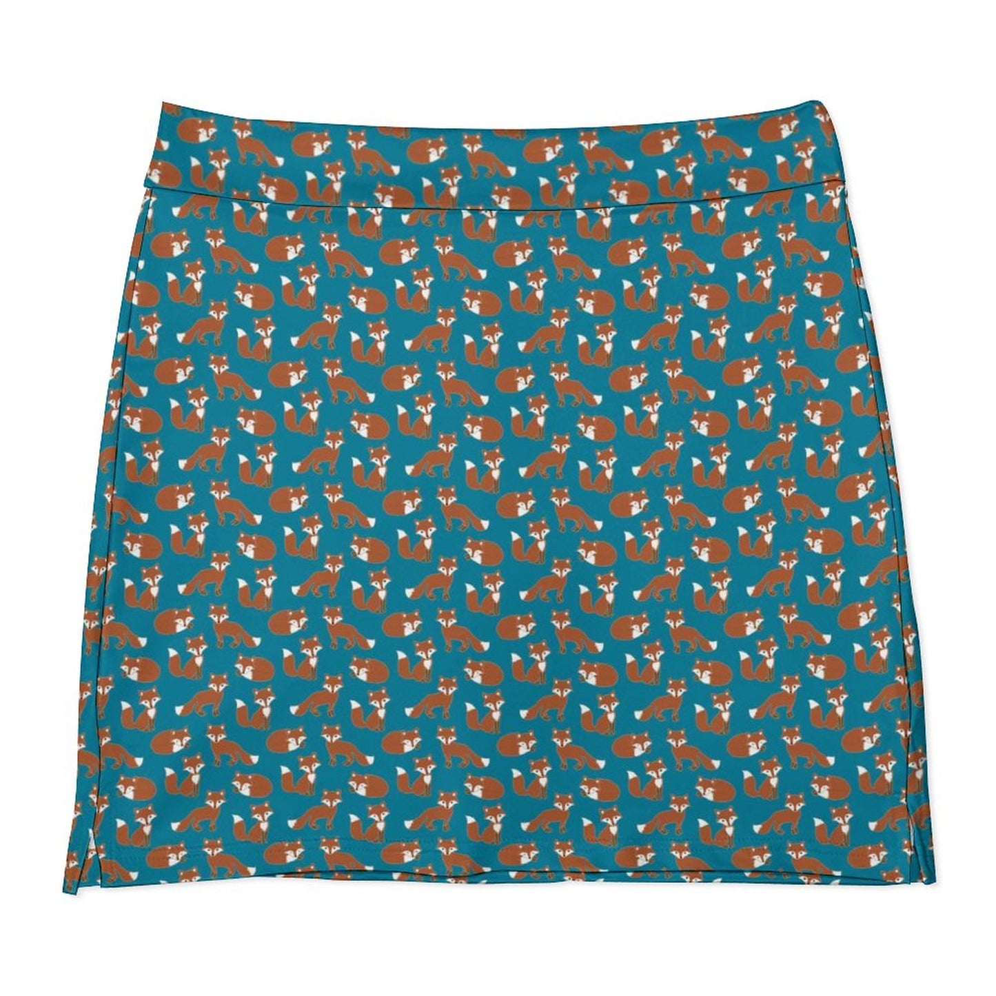 Anti-peep Skort with Pocket(All-over Printing)