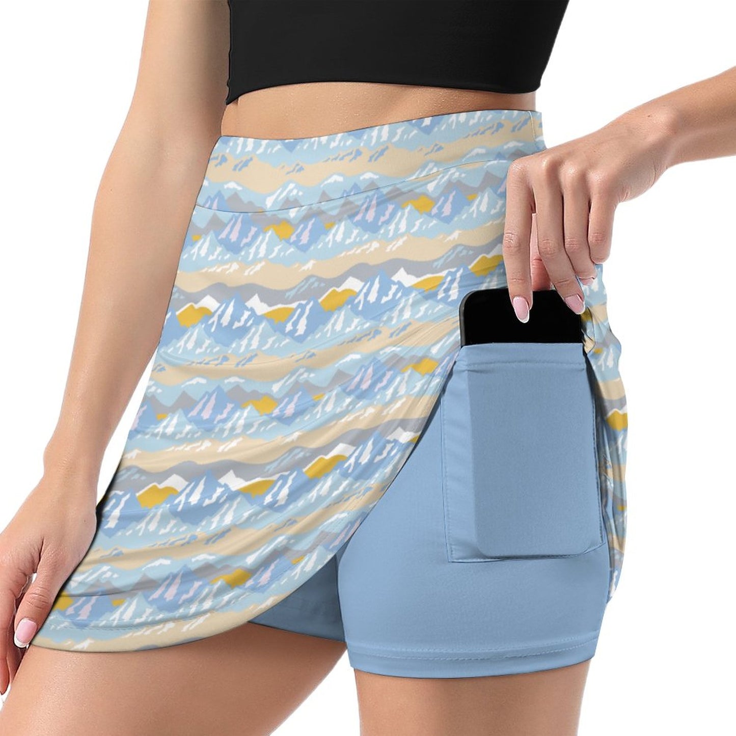 Women's Active Skort