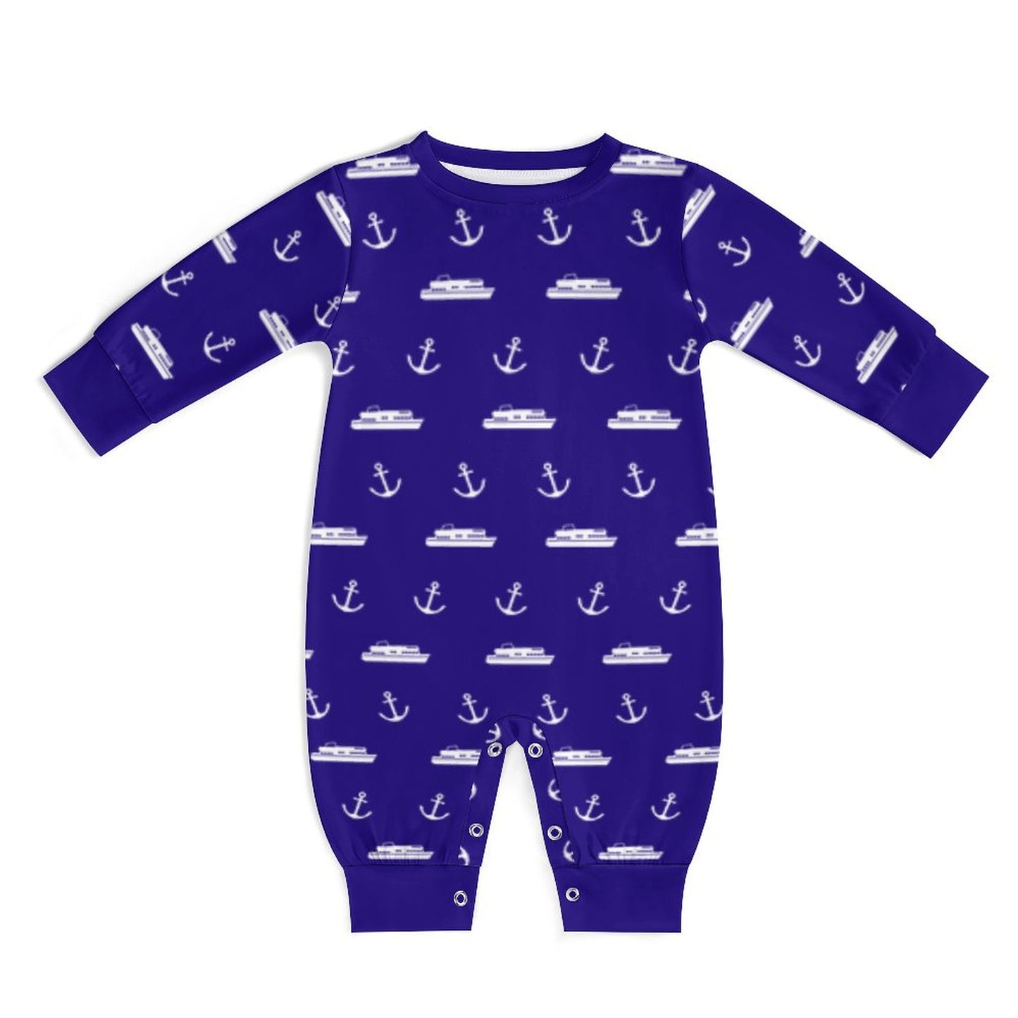 Baby Long-Sleeve Romper