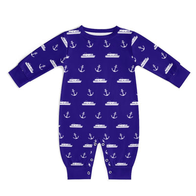 Baby Long-Sleeve Romper