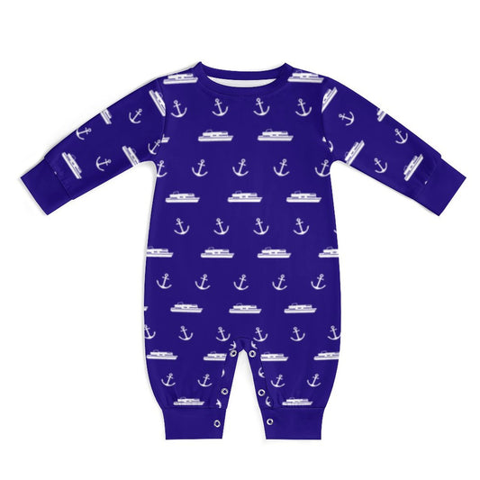 Baby Long-Sleeve Romper
