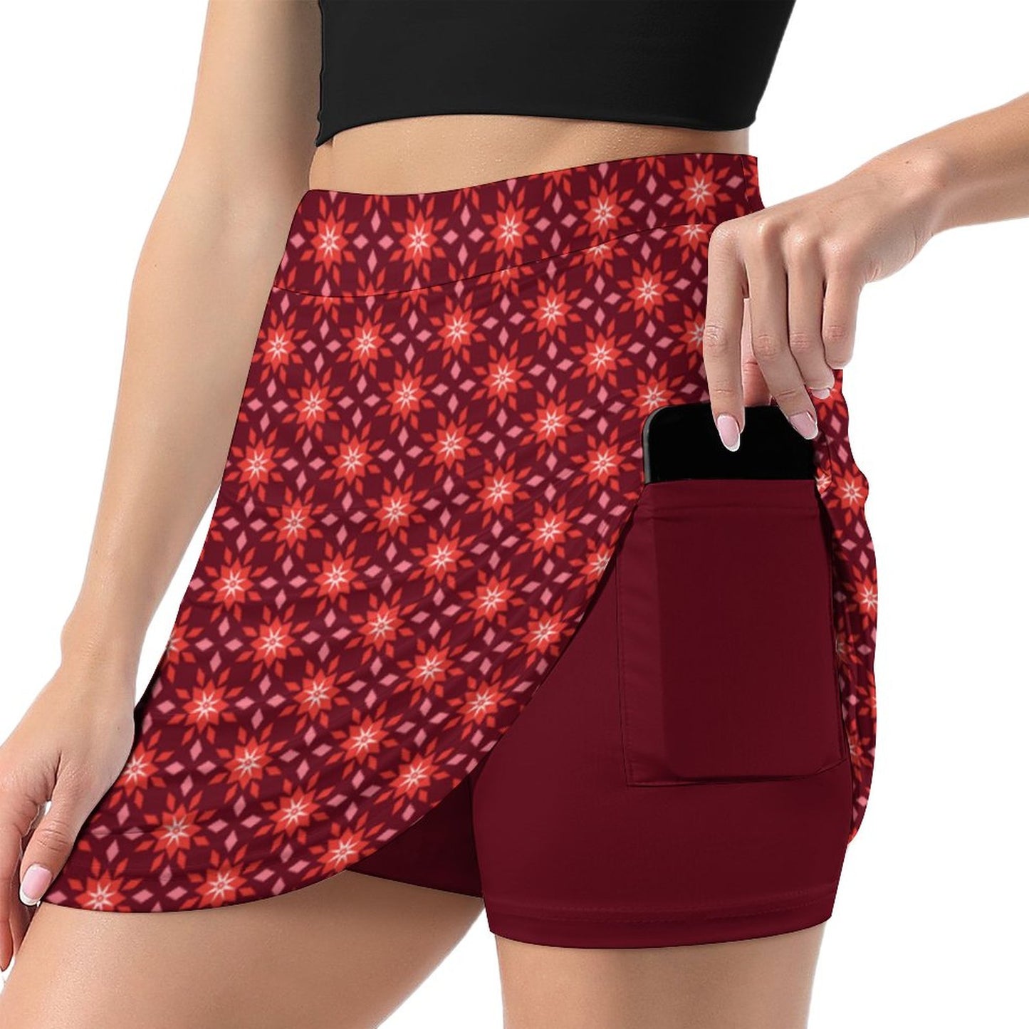 Women's Active Skort