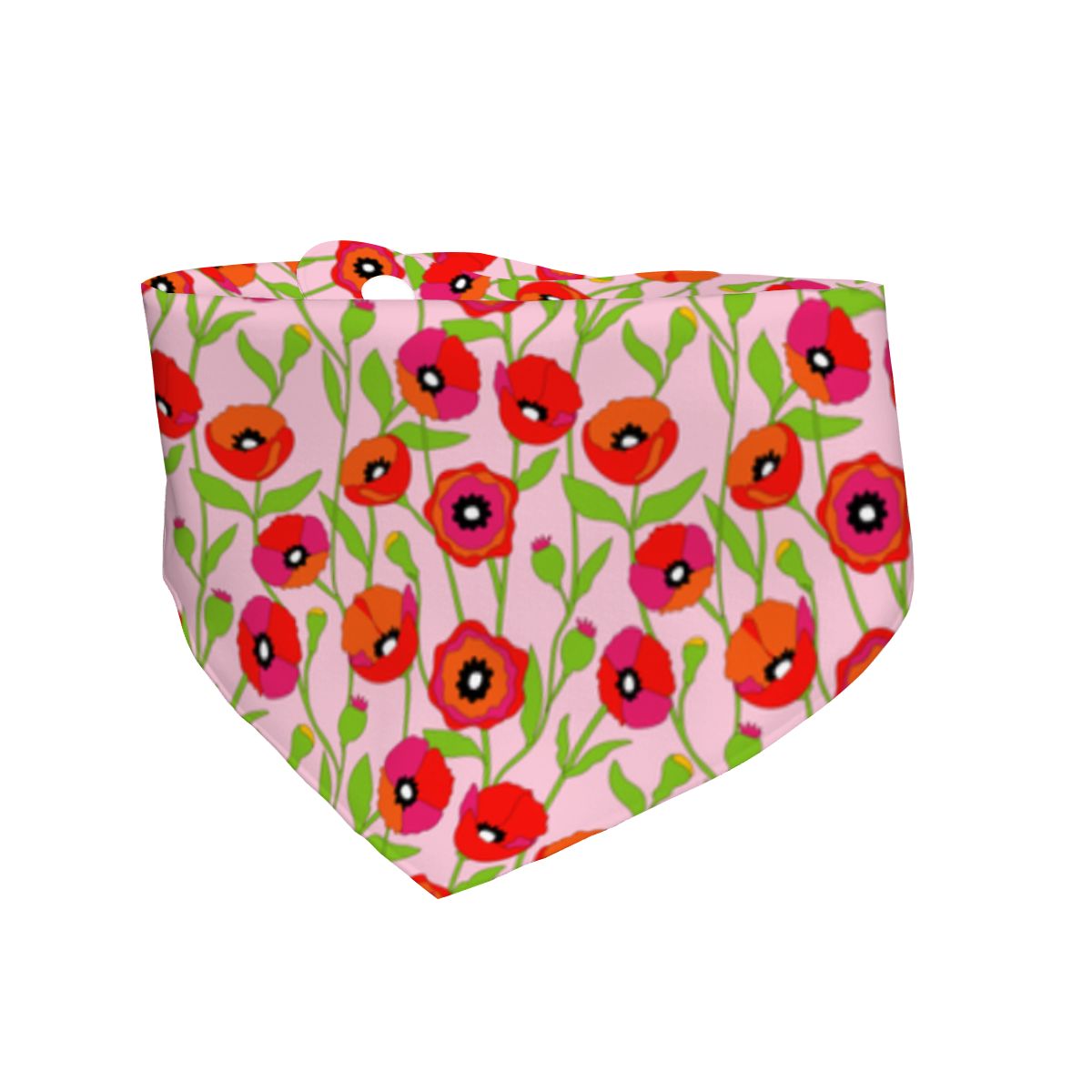 Pet Cotton Snap Bandana