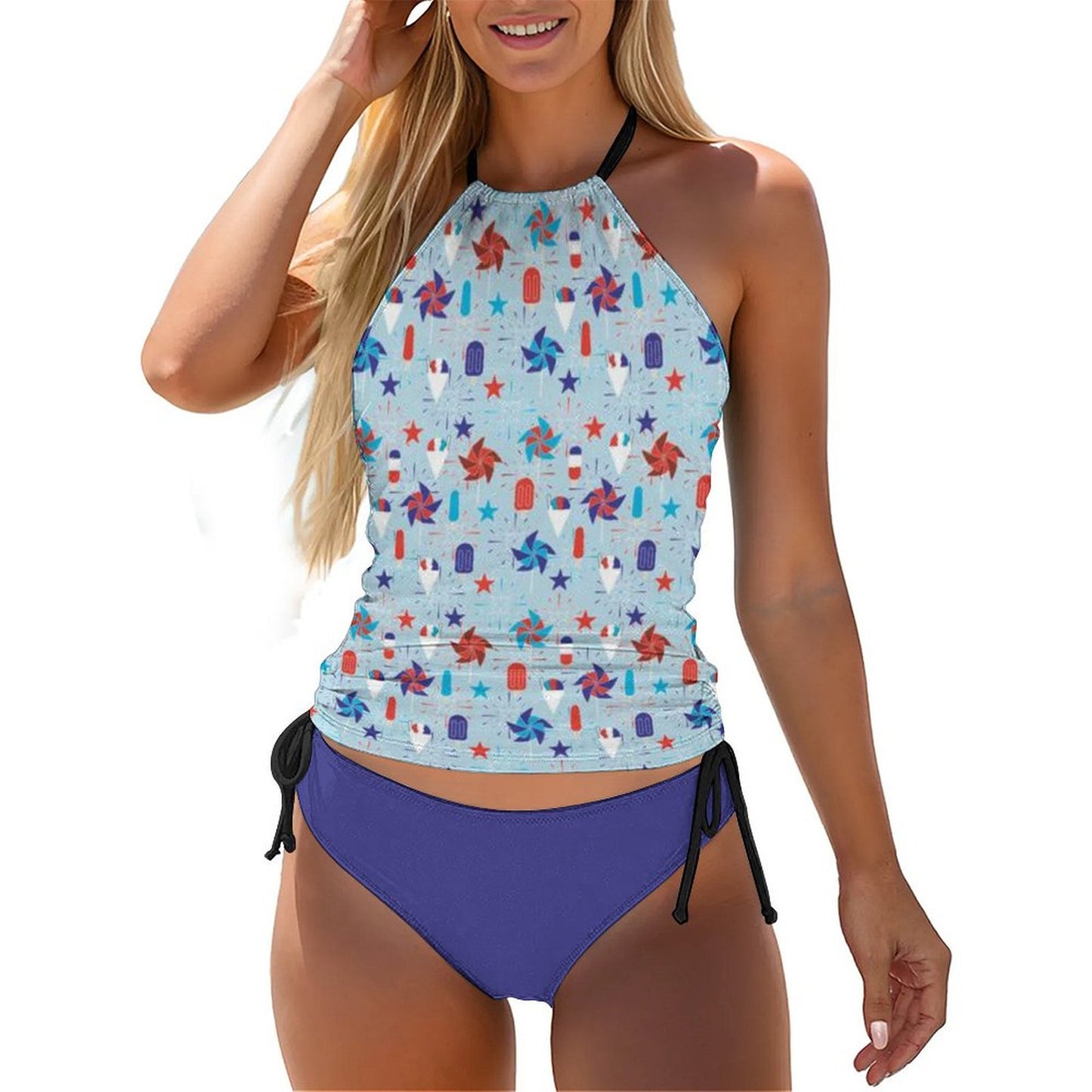 Women's High-Neck Tankini