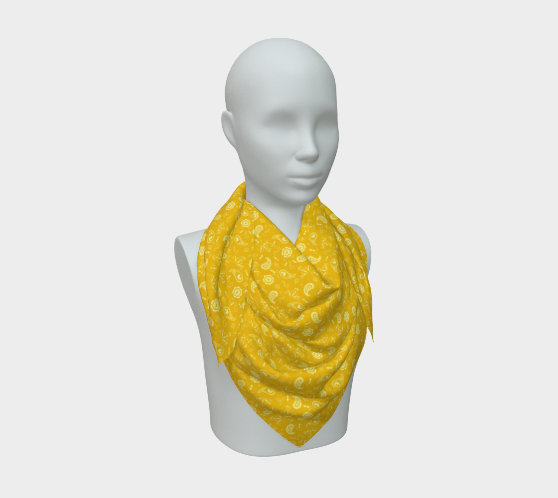 Premium Scarf paisley