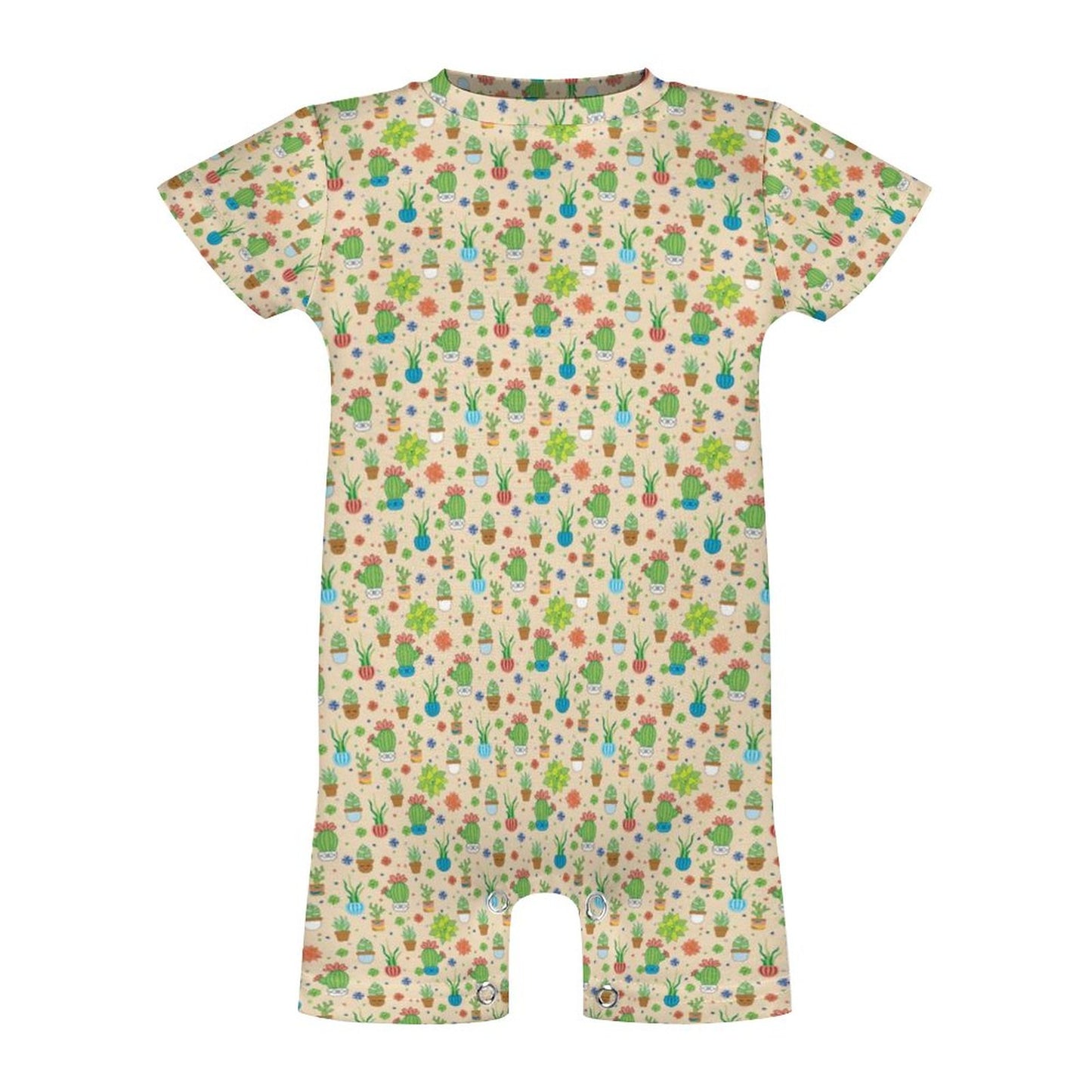 Baby Short-Sleeve Romper