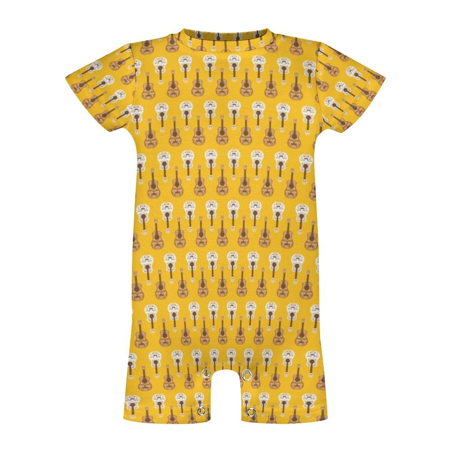 Baby Short-Sleeve Romper