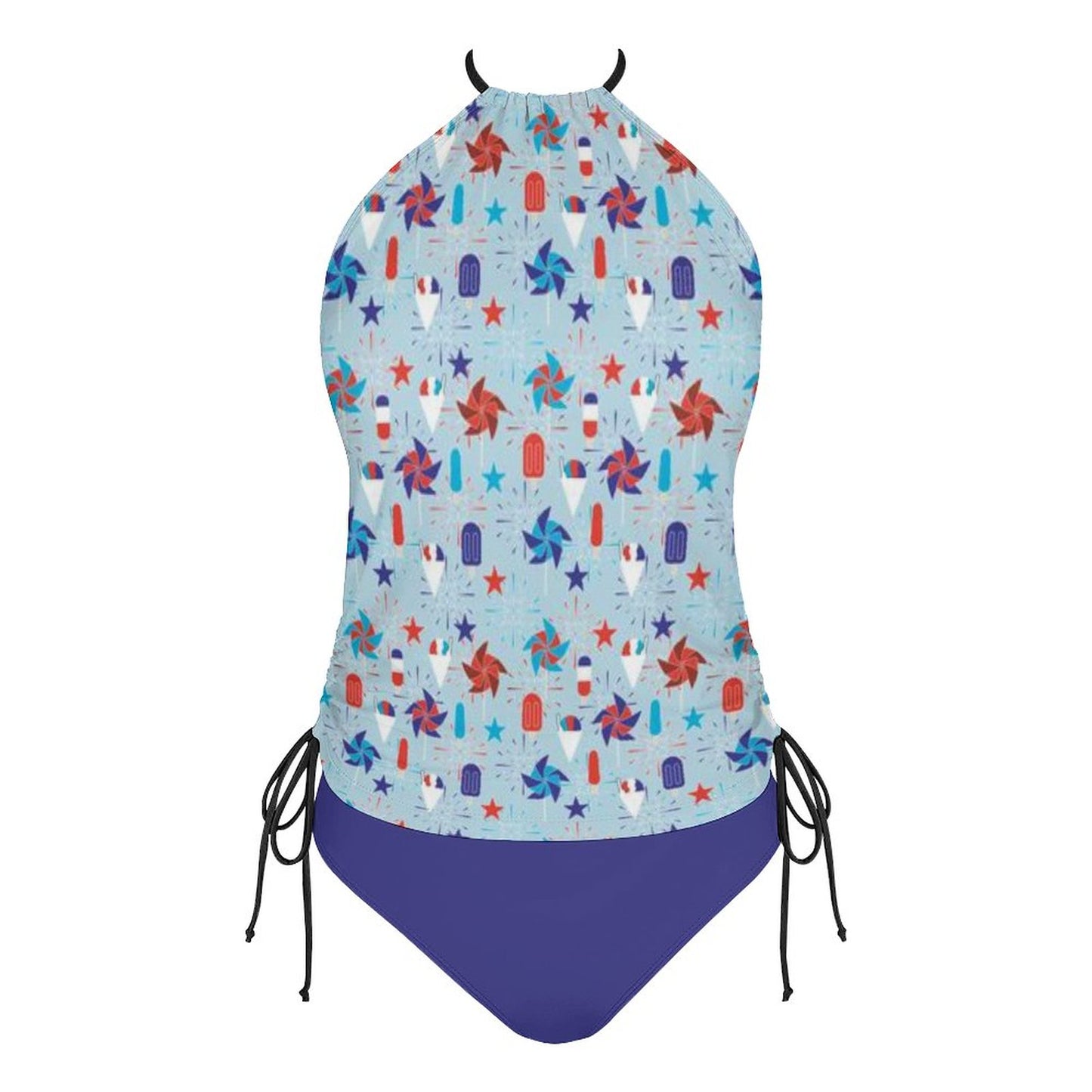 Women's High-Neck Tankini
