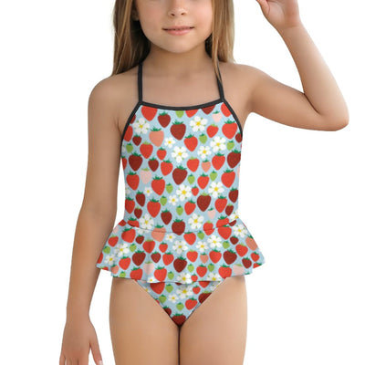 Kids' Ruffle Swimsuit
