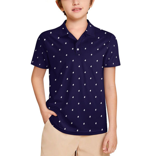 Kids' UPF50+ Polo Shirt