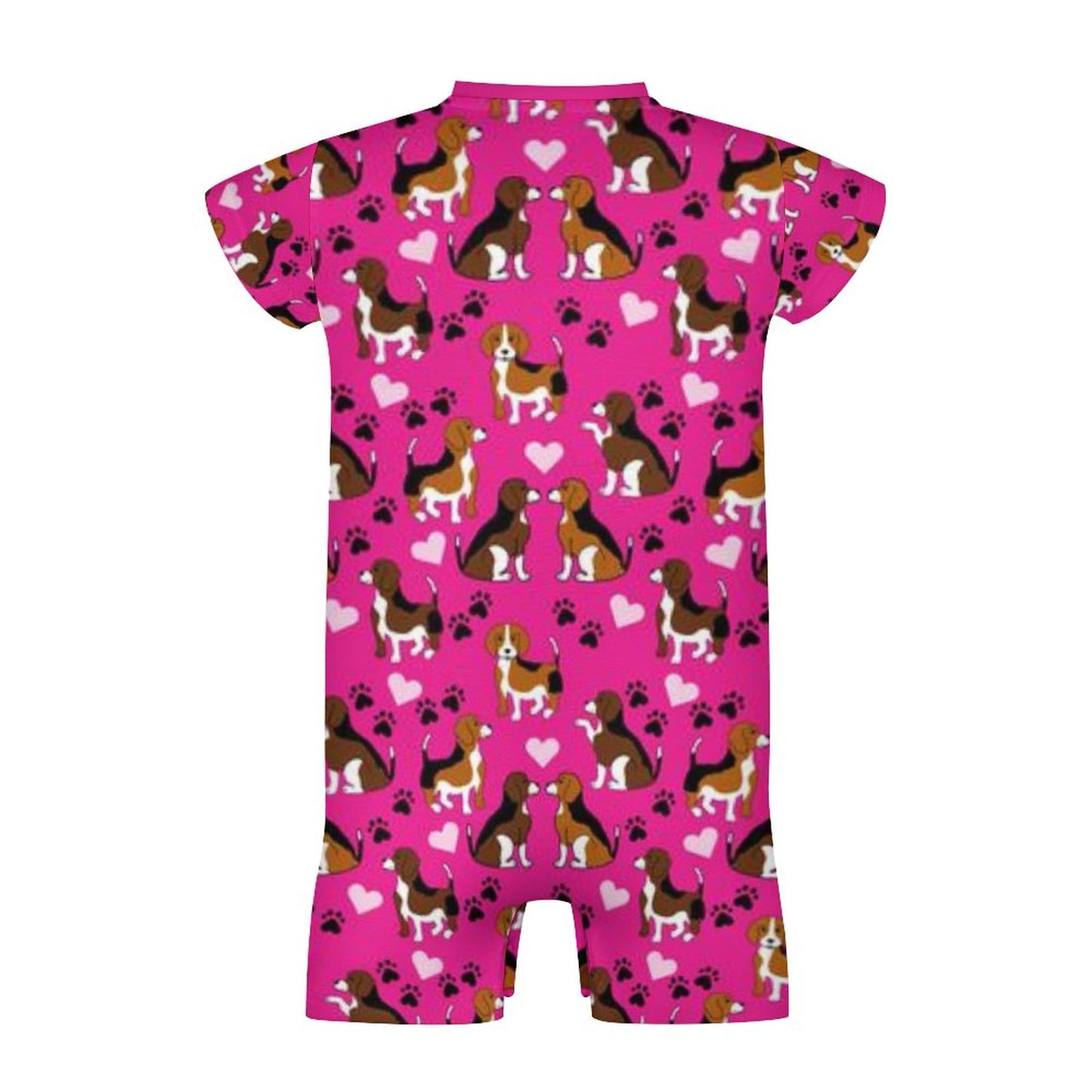 Baby Short-Sleeve Romper