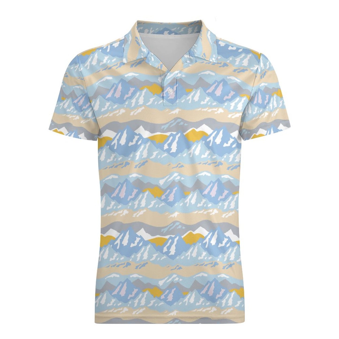 Kids' UPF50+ Polo Shirt