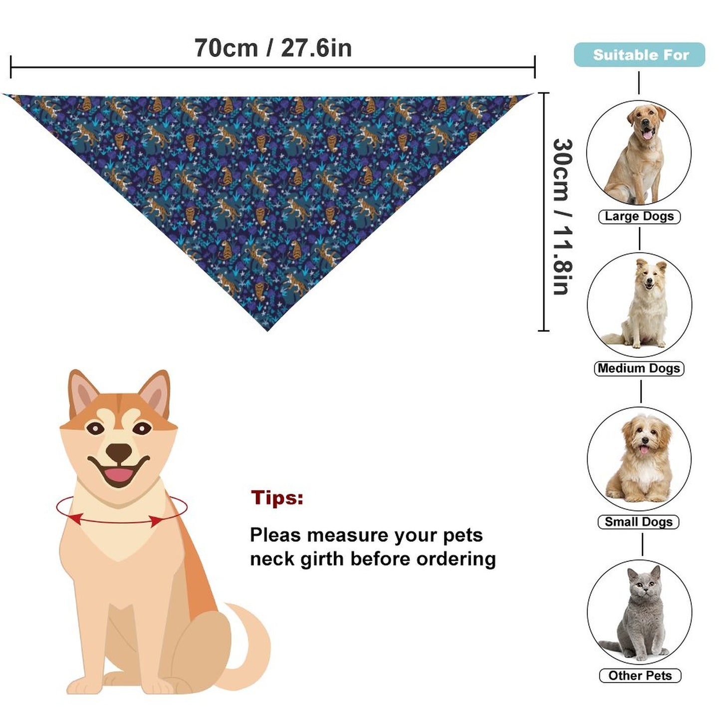 Pet Bandana