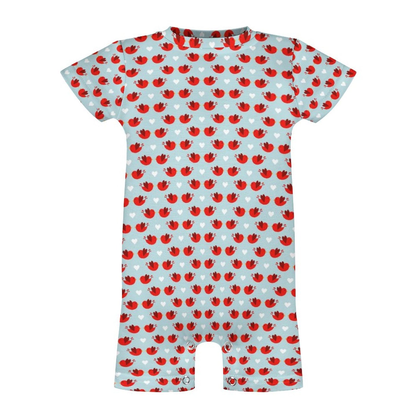 Baby Short-Sleeve Romper