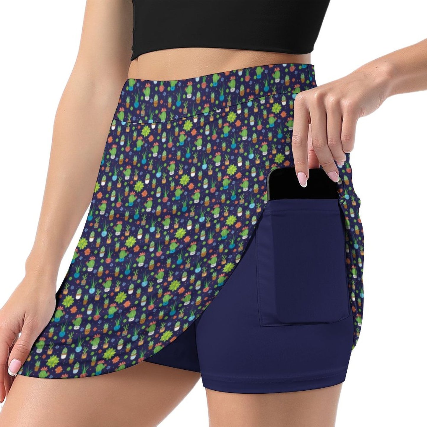 Women's Active Skort