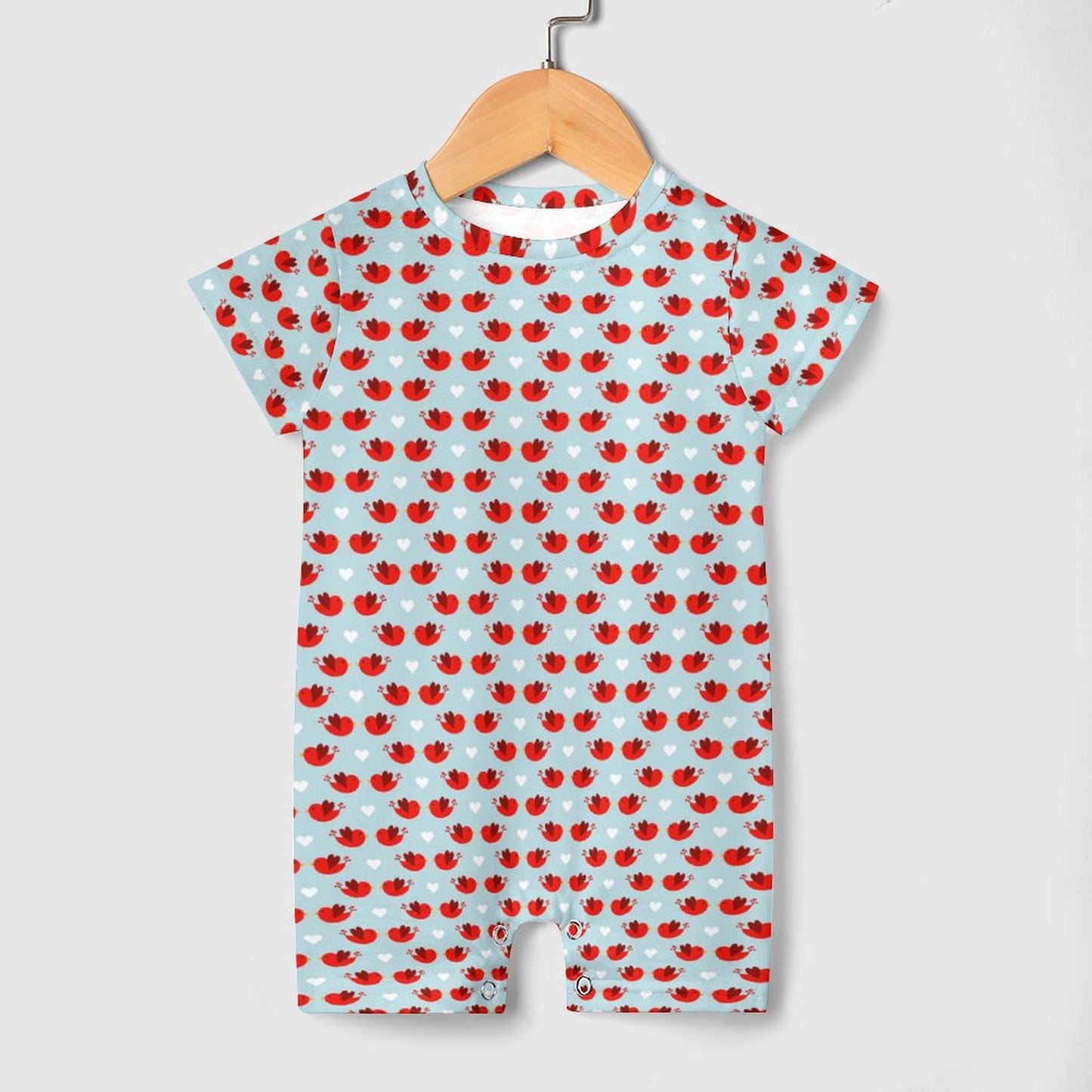 Baby Short-Sleeve Romper