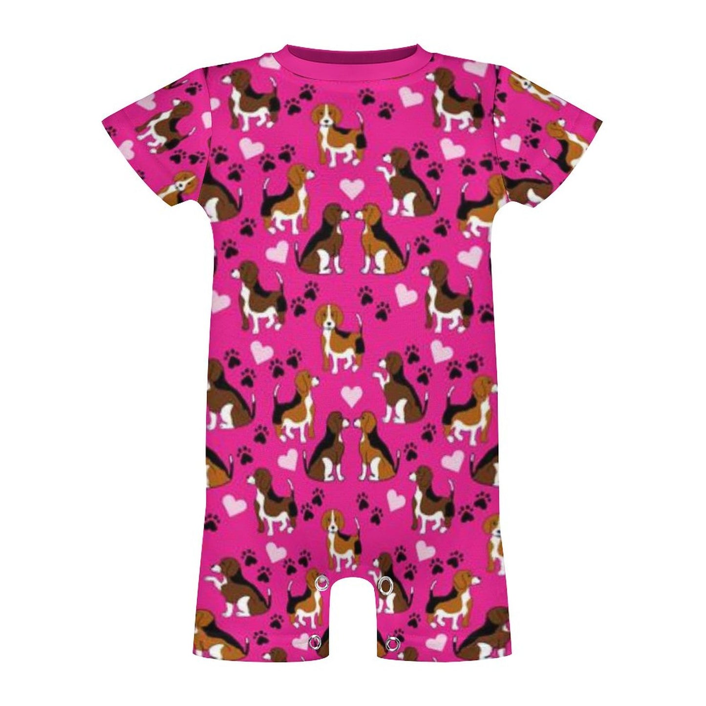 Baby Short-Sleeve Romper
