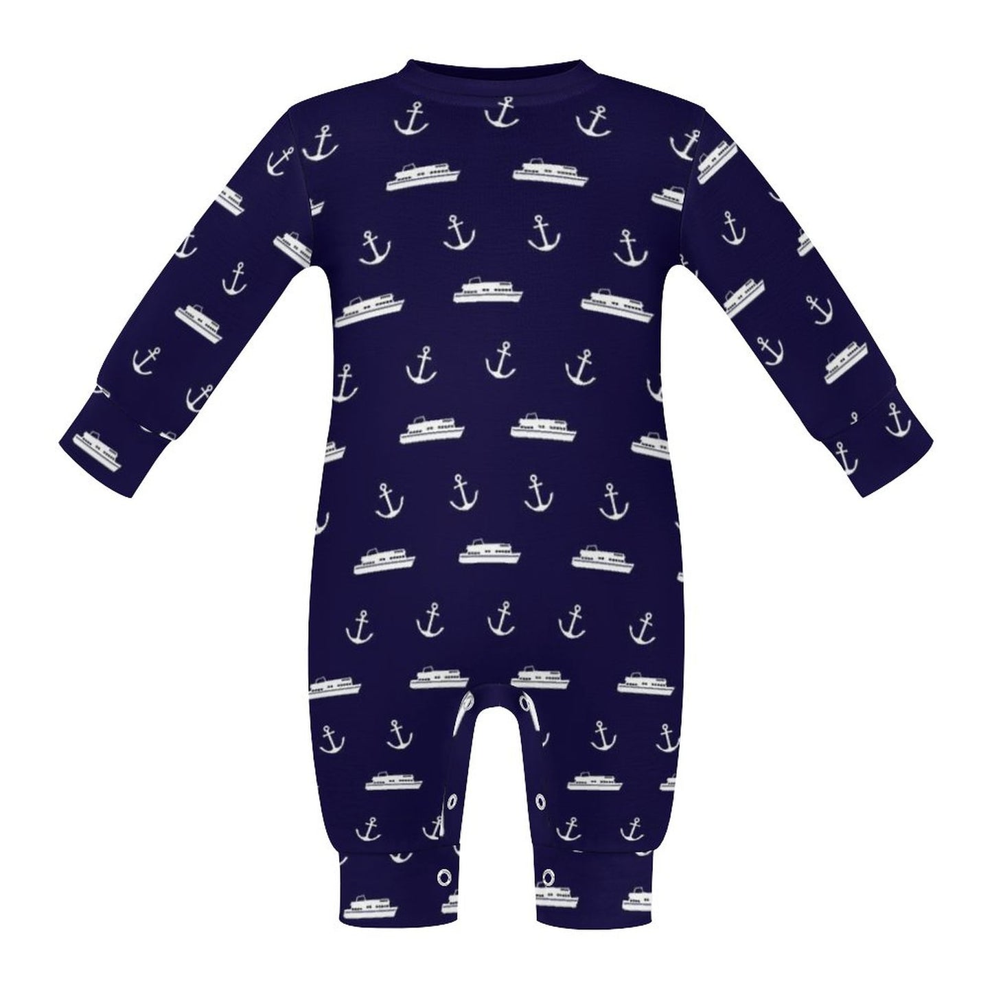 Baby Long-Sleeve Romper