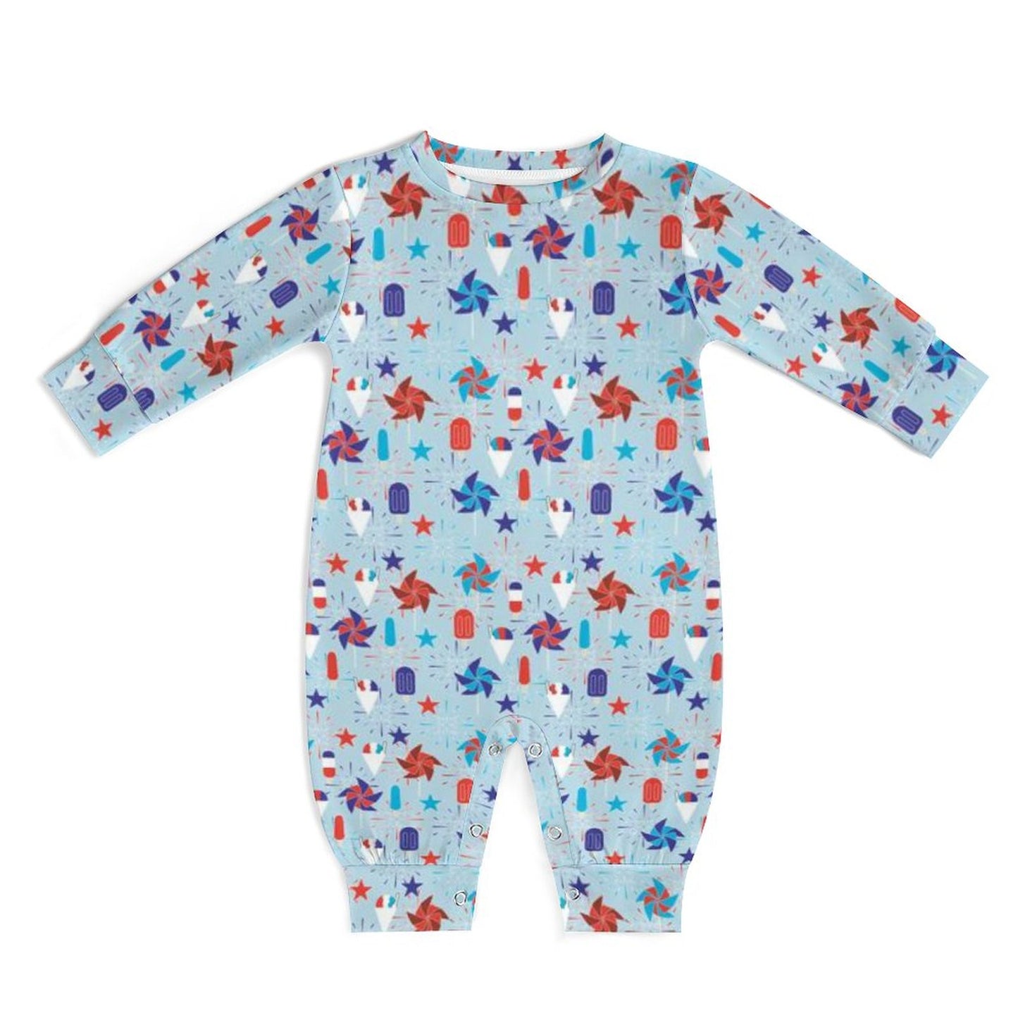 Baby Long-Sleeve Romper