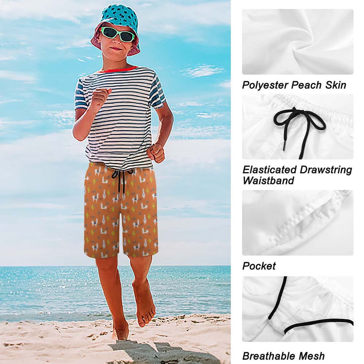 Youth Swim Trunks