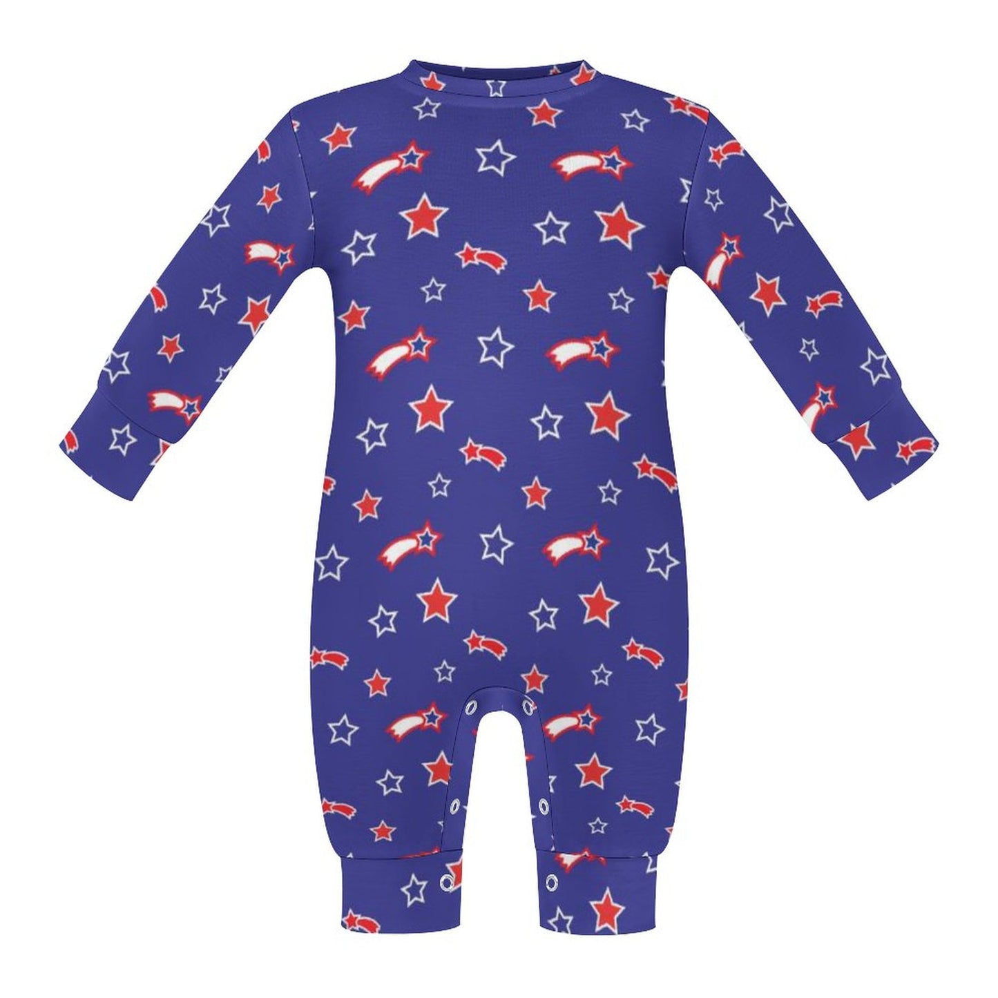 Baby Long-Sleeve Romper