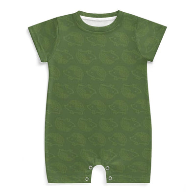 Baby Short-Sleeve Romper