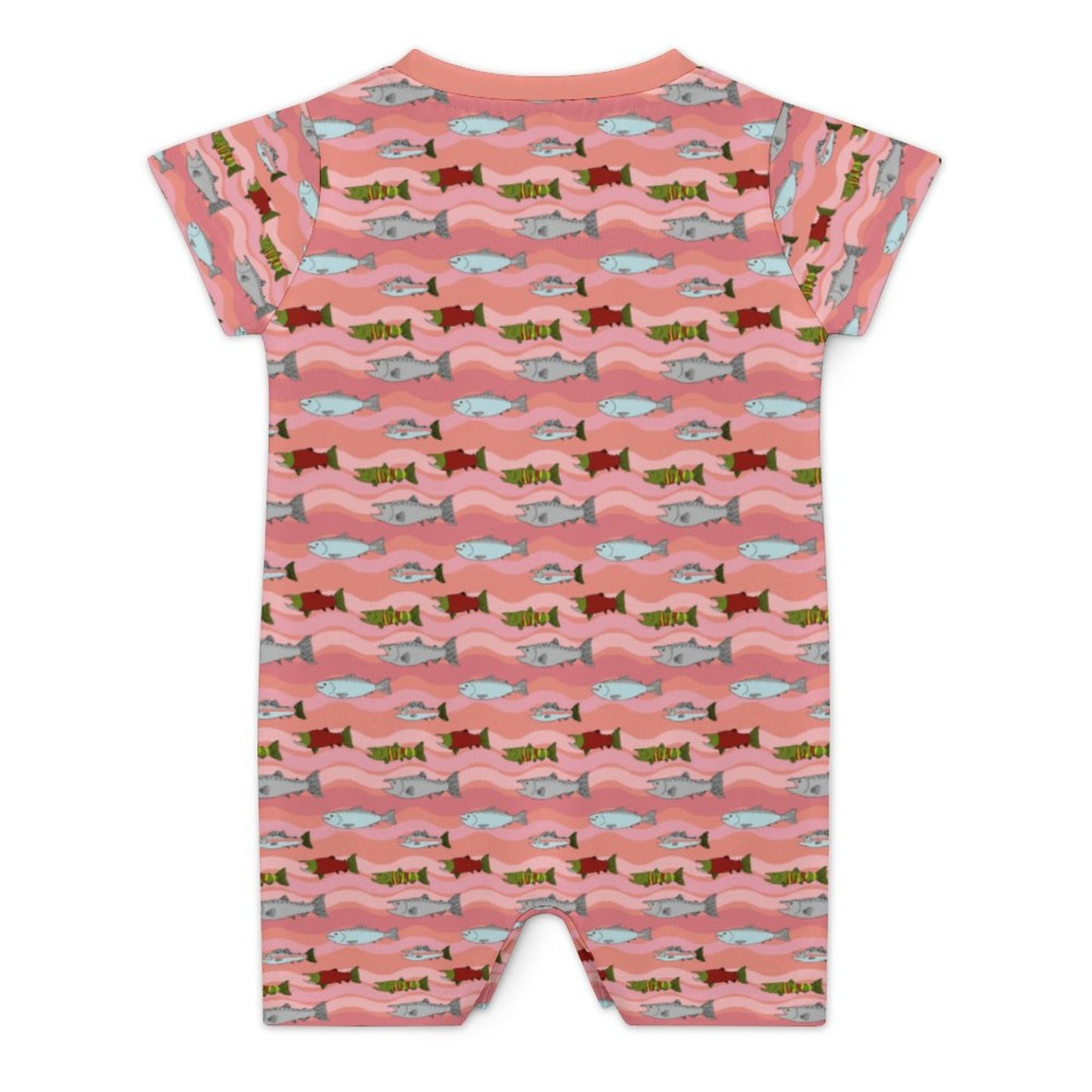 Baby Short-Sleeve Romper