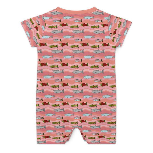 Baby Short-Sleeve Romper