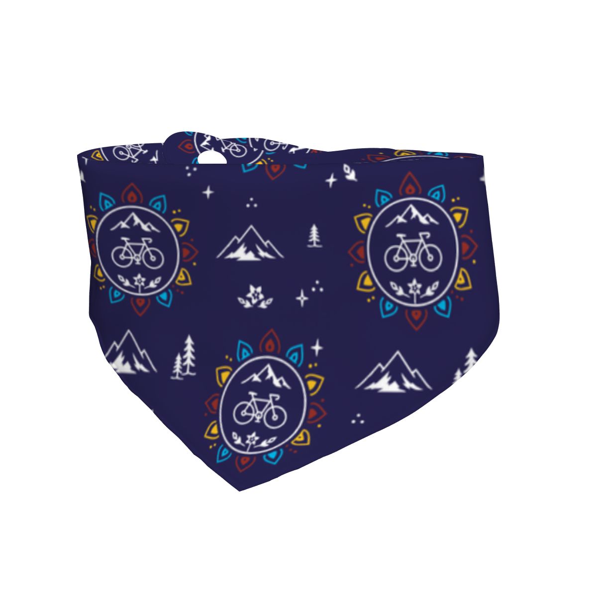 Pet Cotton Snap Bandana