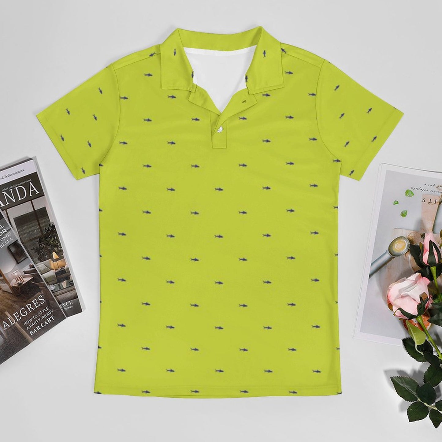Kids' UPF50+ Polo Shirt