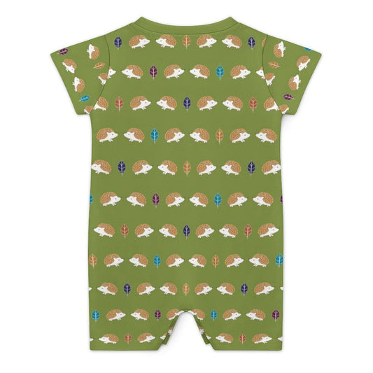 Baby Short-Sleeve Romper