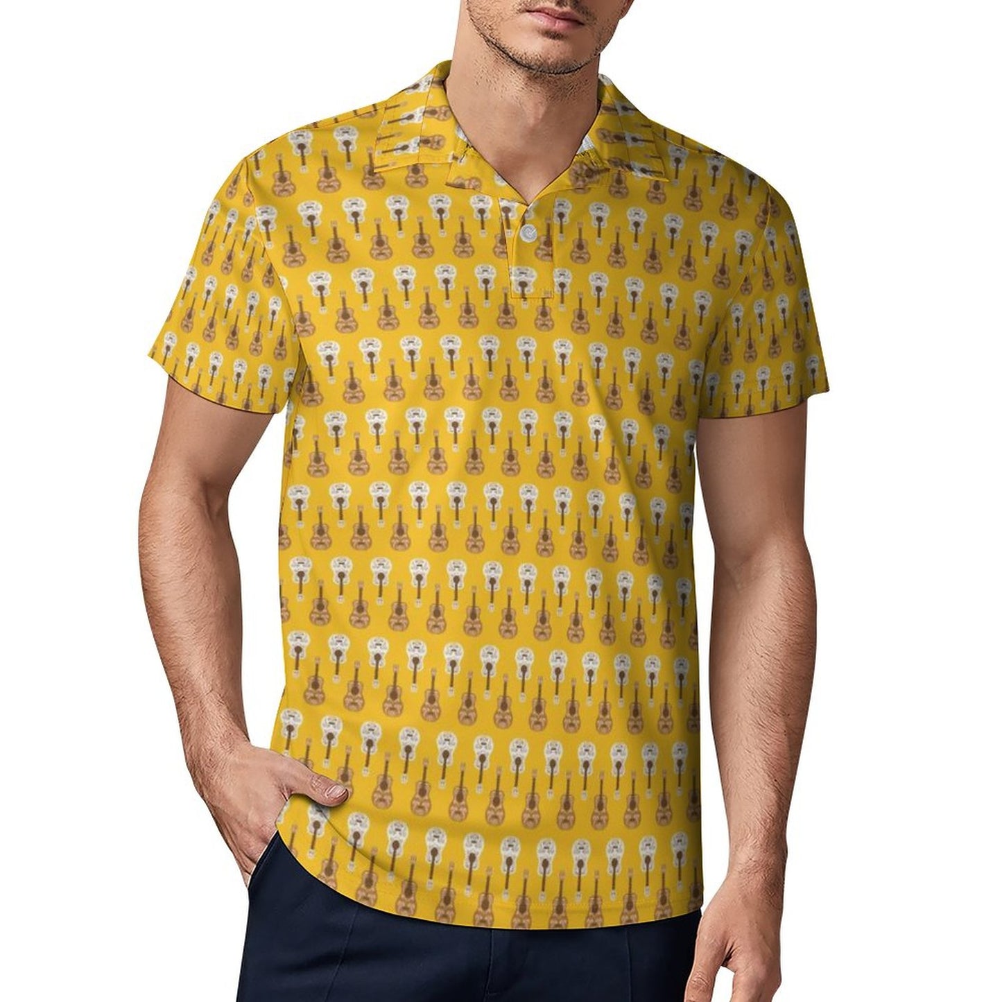 Men's UPF50+ Polo Shirt