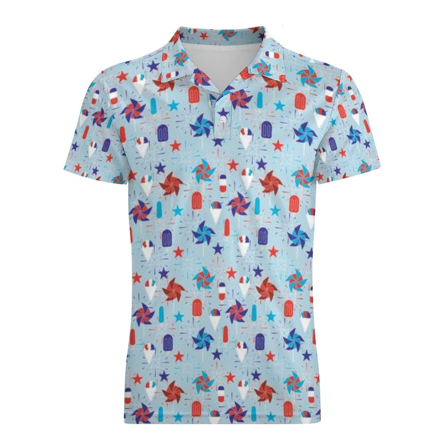 Kids' UPF50+ Polo Shirt