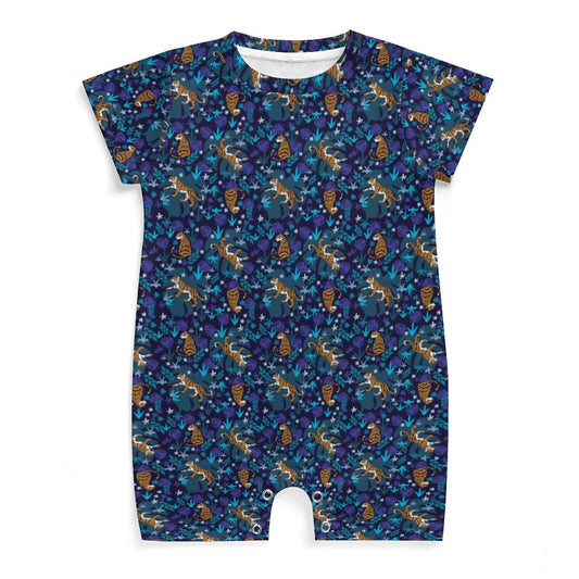 Baby Short-Sleeve Romper