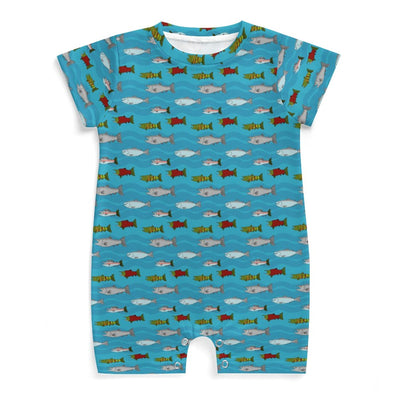 Baby Short-Sleeve Romper