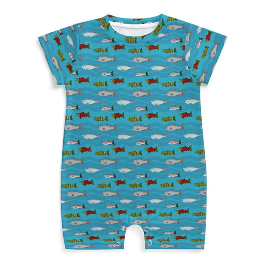 Baby Short-Sleeve Romper