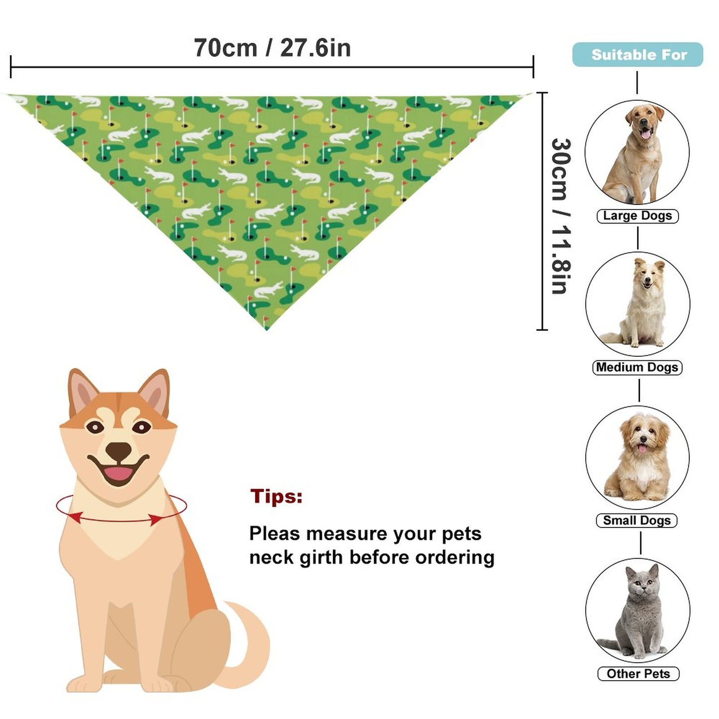 Pet Bandana