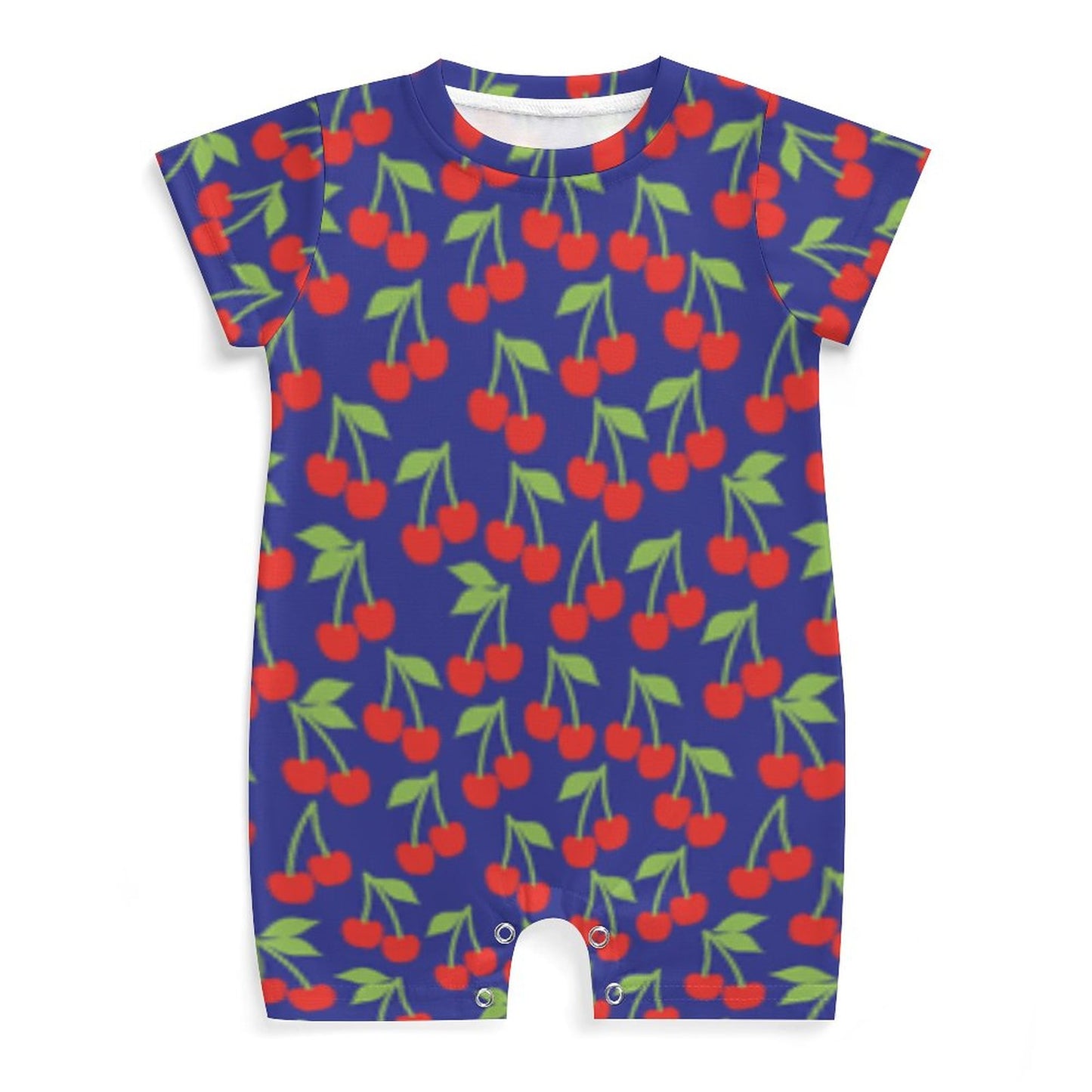 Baby Short-Sleeve Romper