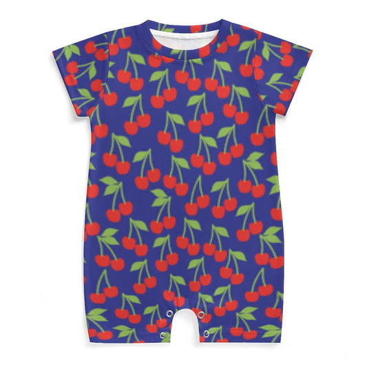 Baby Short-Sleeve Romper