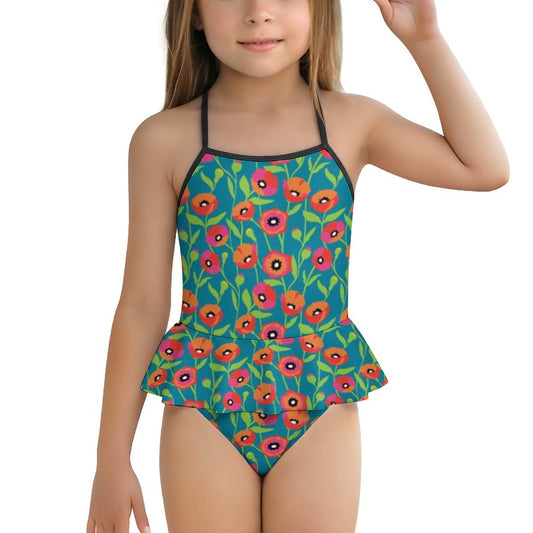 Kids' Ruffle Swimsuit