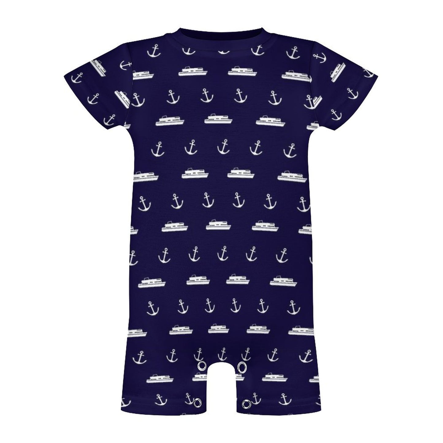 Baby Short-Sleeve Romper