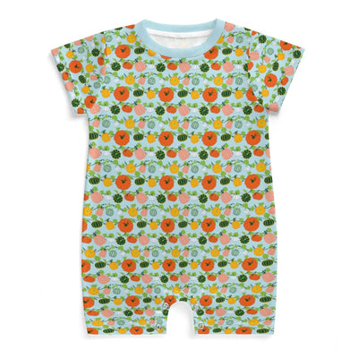 Baby Short-Sleeve Romper