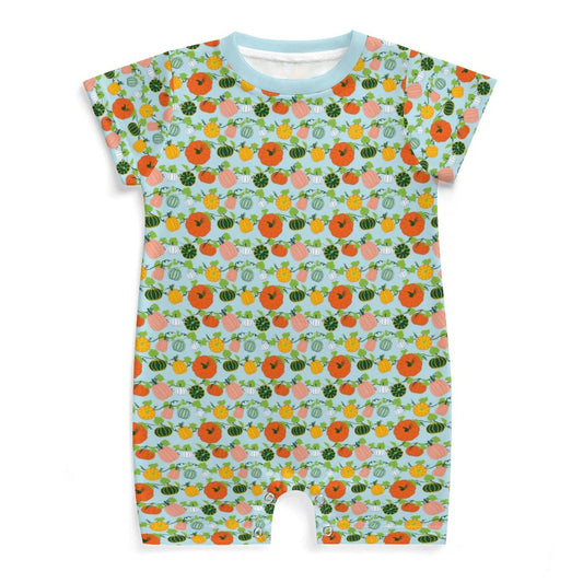 Baby Short-Sleeve Romper